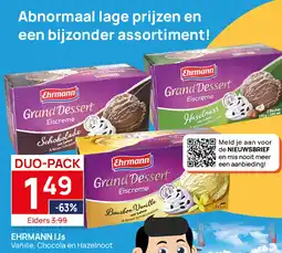 Butlon Ehrmann IJs aanbieding