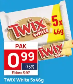 Butlon Twix White aanbieding