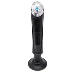Amazon Honeywell Quietset Toren, Staande Stille Ventilator, Zwart/Zilver, 1 Stuk aanbieding