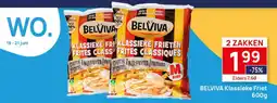 Butlon BELVIVA Klassieke Friet aanbieding