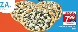 Butlon Pizza Spinazie en Feta aanbieding