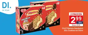 Butlon OLA Filipinos Sandwich XXL Cookies aanbieding
