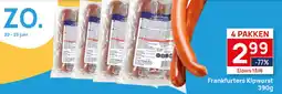 Butlon Frankfurters Kipworst aanbieding