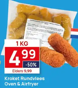 Butlon Kroket Rundvlees Oven & Airfryer aanbieding