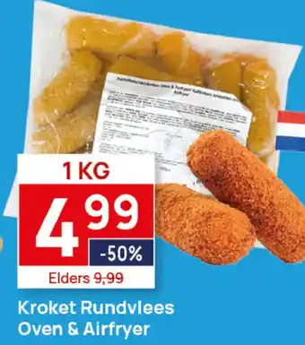 Butlon Kroket Rundvlees Oven & Airfryer aanbieding