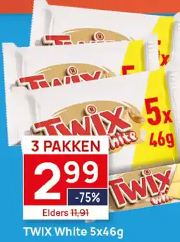 Butlon Twix White aanbieding