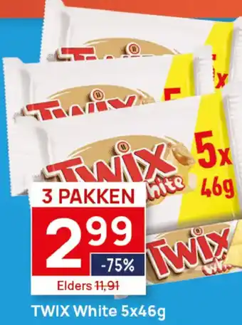 Butlon Twix White aanbieding