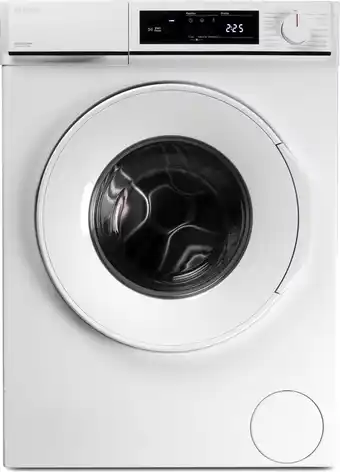 MediaMarkt SHARP ESNFA814BWBBX Wasmachine (8 kg, 1400 rpm, B) aanbieding