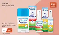 De Online Drogist Azaron Anti-Muggen aanbieding