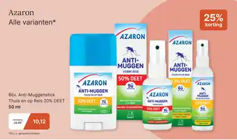 De Online Drogist Azaron Anti-Muggen aanbieding