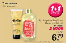 De Online Drogist Treaclemoon aanbieding