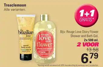 De Online Drogist Treaclemoon aanbieding