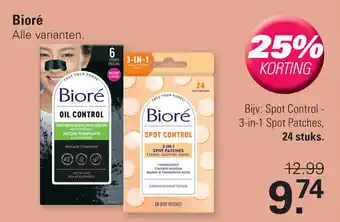 De Online Drogist Bioré aanbieding