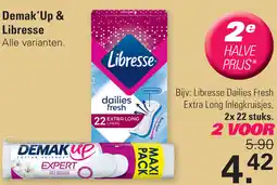 De Online Drogist Demak'Up & Libresse aanbieding