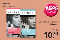 De Online Drogist Parissa aanbieding