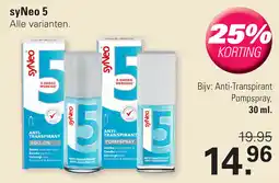 De Online Drogist syNeo 5 aanbieding