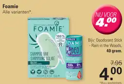 De Online Drogist Foamie aanbieding