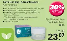 De Online Drogist Earth Line Dag & Nachtcrèmes aanbieding