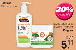 De Online Drogist Palmers aanbieding