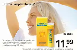 De Online Drogist Urtizon Complex Korrels aanbieding