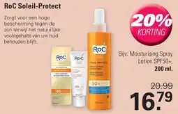 De Online Drogist RoC Soleil-Protect aanbieding