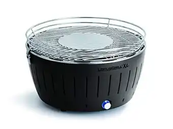 Bol.com LotusGrill XL Hybrid Tafelbarbecue - Ø435mm - Antraciet aanbieding