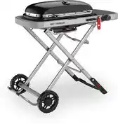 Bol.com Weber Traveler - Gasbarbecue - Zwart aanbieding