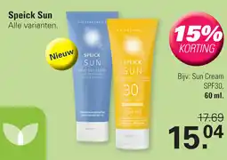 De Online Drogist Speick Sun aanbieding