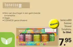 De Online Drogist benecosBIO Summer Shower Symphony aanbieding