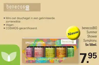 De Online Drogist benecosBIO Summer Shower Symphony aanbieding