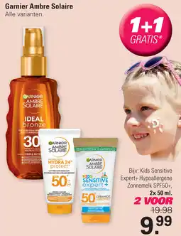 De Online Drogist Garnier Ambre Solaire aanbieding