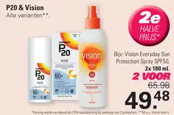 De Online Drogist P20 & Vision aanbieding
