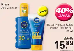De Online Drogist Nivea aanbieding