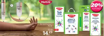 De Online Drogist HeltiQ Teekweg aanbieding