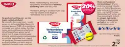 De Online Drogist HeltiQ Vochtige Washandjes aanbieding