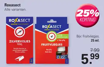 De Online Drogist Roxasect aanbieding