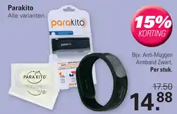 De Online Drogist Parakito aanbieding