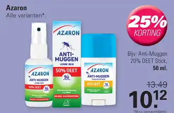 De Online Drogist Azaron aanbieding