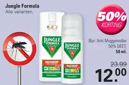 De Online Drogist Jungle Formula aanbieding