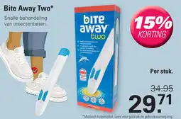 De Online Drogist Bite Away Two aanbieding