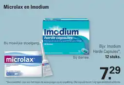 De Online Drogist Microlax en Imodium aanbieding