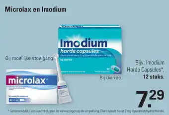 De Online Drogist Microlax en Imodium aanbieding