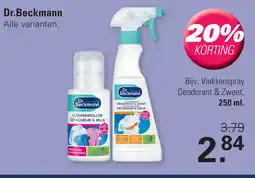 De Online Drogist Dr.Beckmann aanbieding