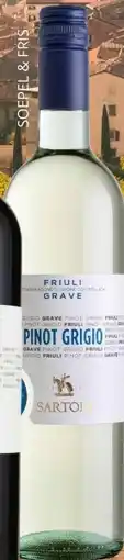 Mitra PINOT GRIGIO FRIULI GRAVE aanbieding