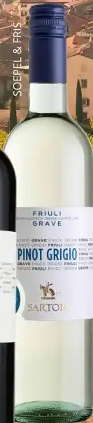 Mitra PINOT GRIGIO FRIULI GRAVE aanbieding