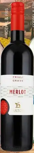 Mitra MERLOT FRIULI GRAVE aanbieding