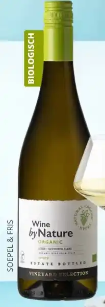 Mitra Wine by Nature bio White aanbieding