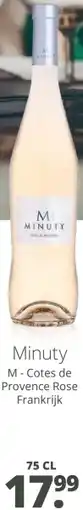 Mitra MINUTY M Cotes de Provence Rose aanbieding