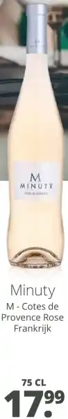 Mitra MINUTY M Cotes de Provence Rose aanbieding