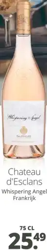 Mitra Chateau d'Esclans Whispering Angel aanbieding